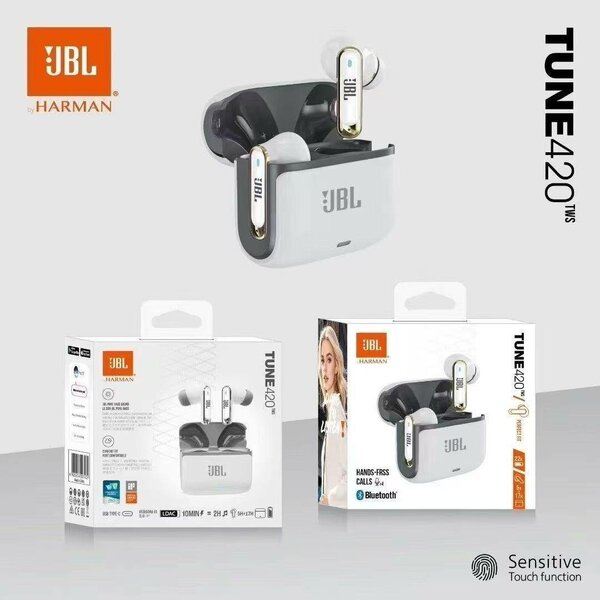 Écouteurs Bluetooth JBL Tune420