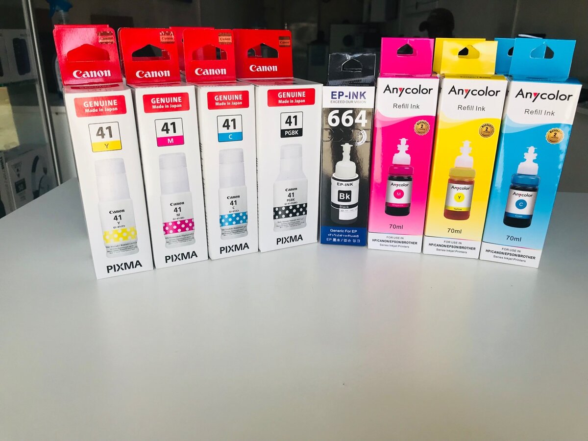 Canon G series original Ink