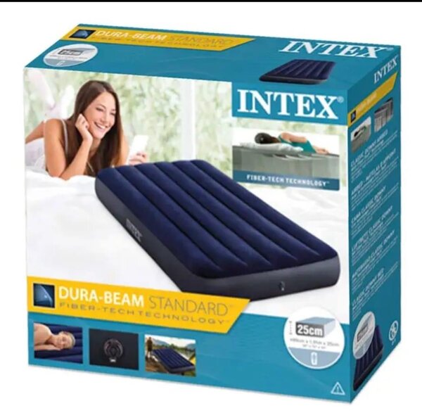 Matelas gonflable intex