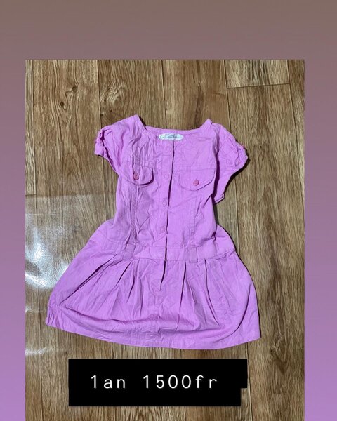 Vêtements tout genre enfants filles et garçons