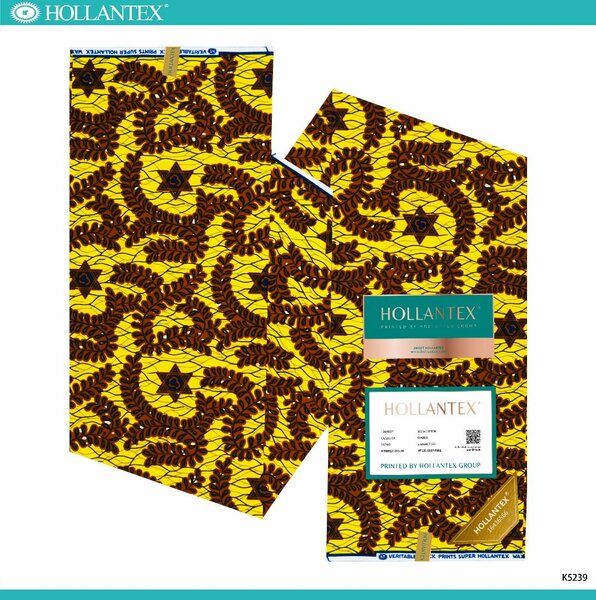 Tissu Wax Africain Hollantex