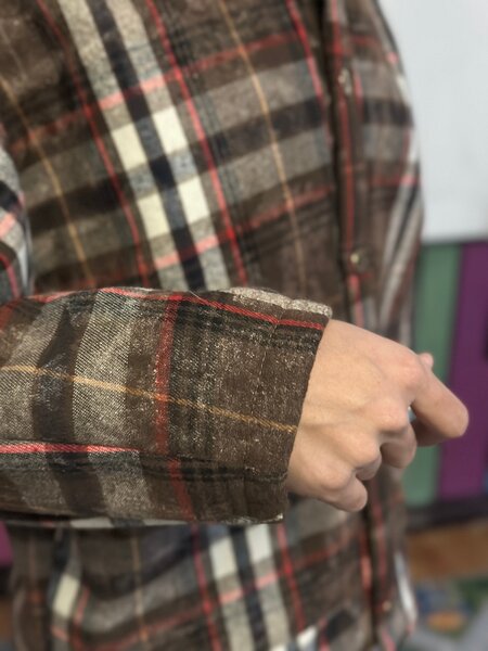 Бомбер куртка