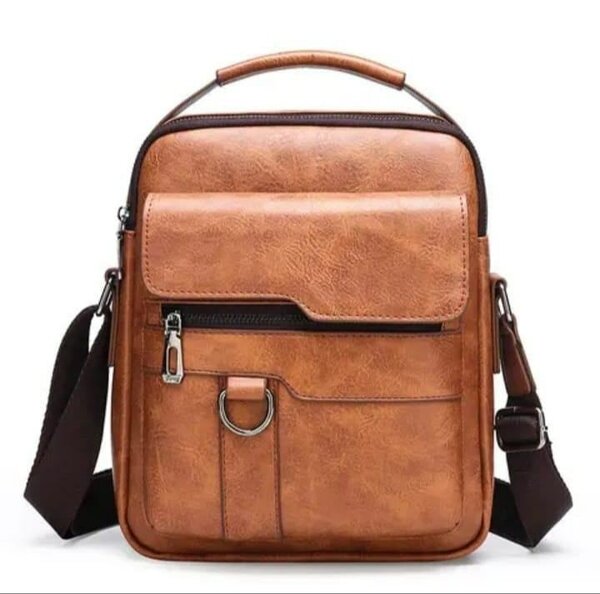 Sac bandoulière en cuir homme