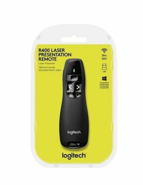 Télécommande Présentation Logitech