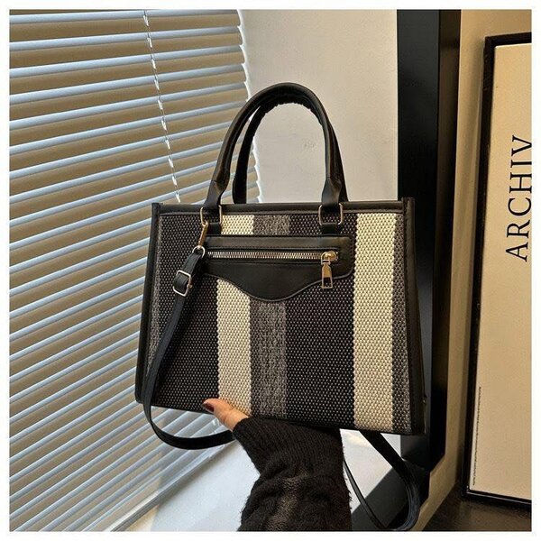 Sac à main en paille pour femme