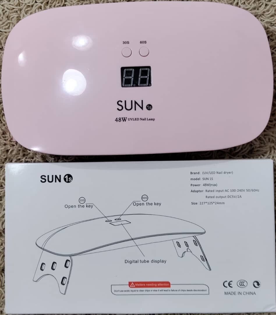 Lampe UV LED 48W SUN 1S