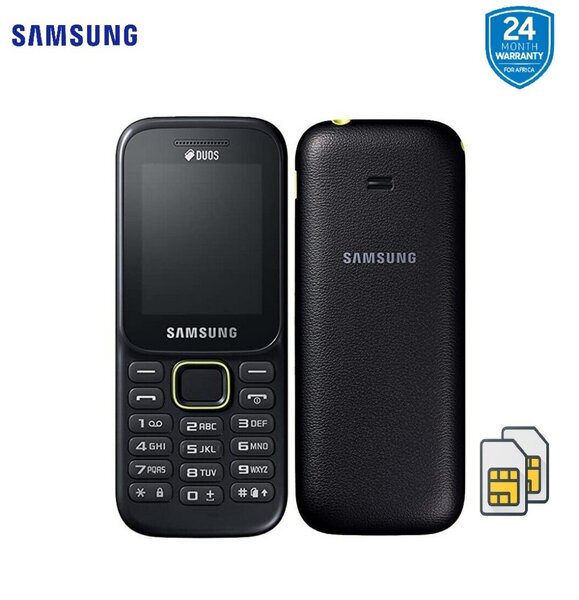 Samsung Téléphone Dual SIM