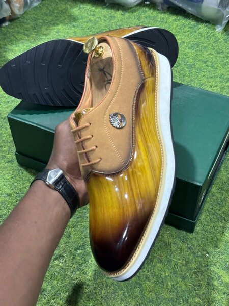 Chaussures Derby Élégantes Homme