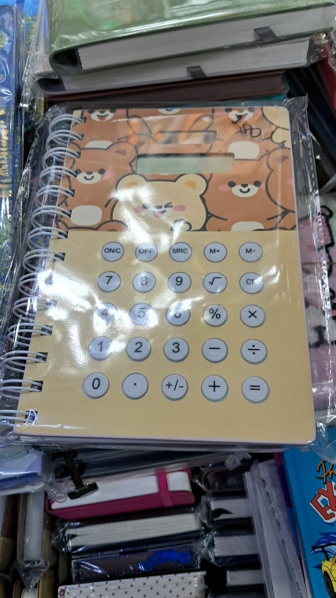 Блокнот калькулятор