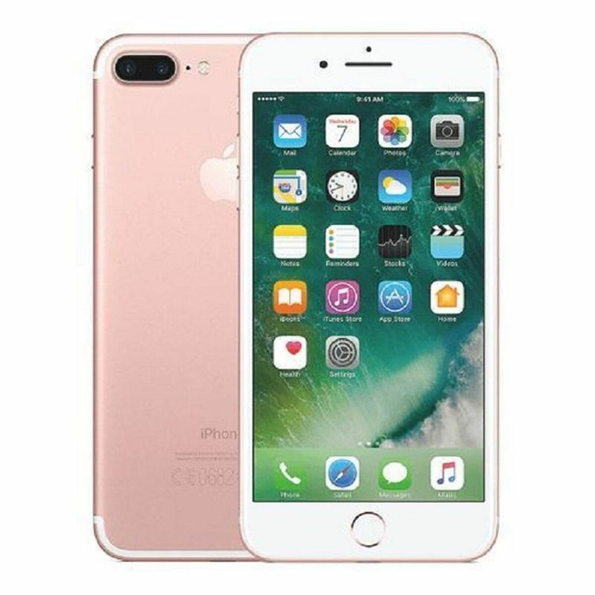 iPhone 7 Plus - 5.5" - 128GB HDD - 3GB RAM - Rose Gold