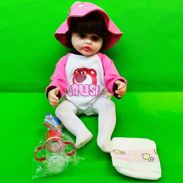 Кукла игрушка резиновая