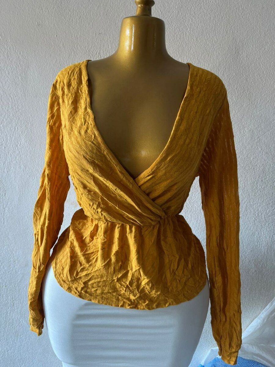 Haut à manches longues pour femmes