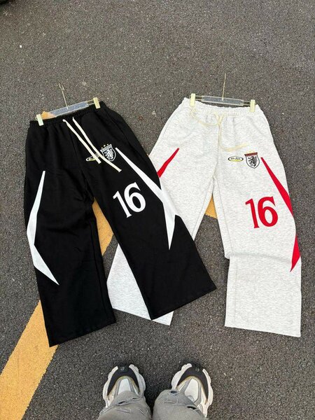 Pantalons de sport style rétro