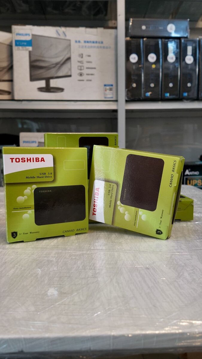 Boitier DD externe TOSHIBA 3.0