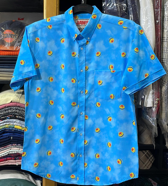 Mens Casual PRINT SHIRT