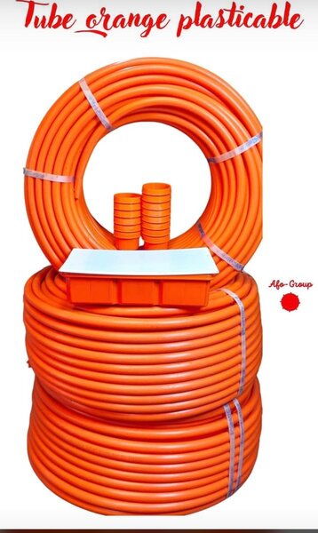 Tube orange 11 plasticable