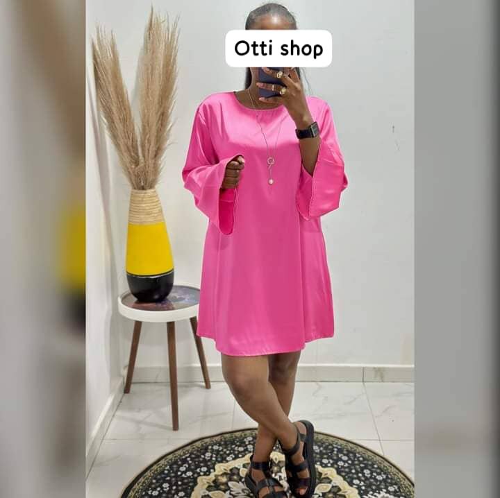 Robe Chemise Élégante Femme