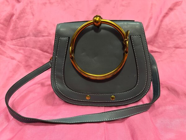 Ladies thrift cross body bag