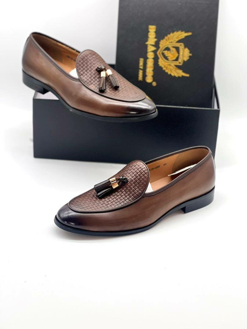 Purely Leather Formal leather shoes