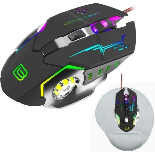 Souris Gaming RGB BajEal G8