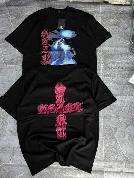 T-shirts imprimés unisexes