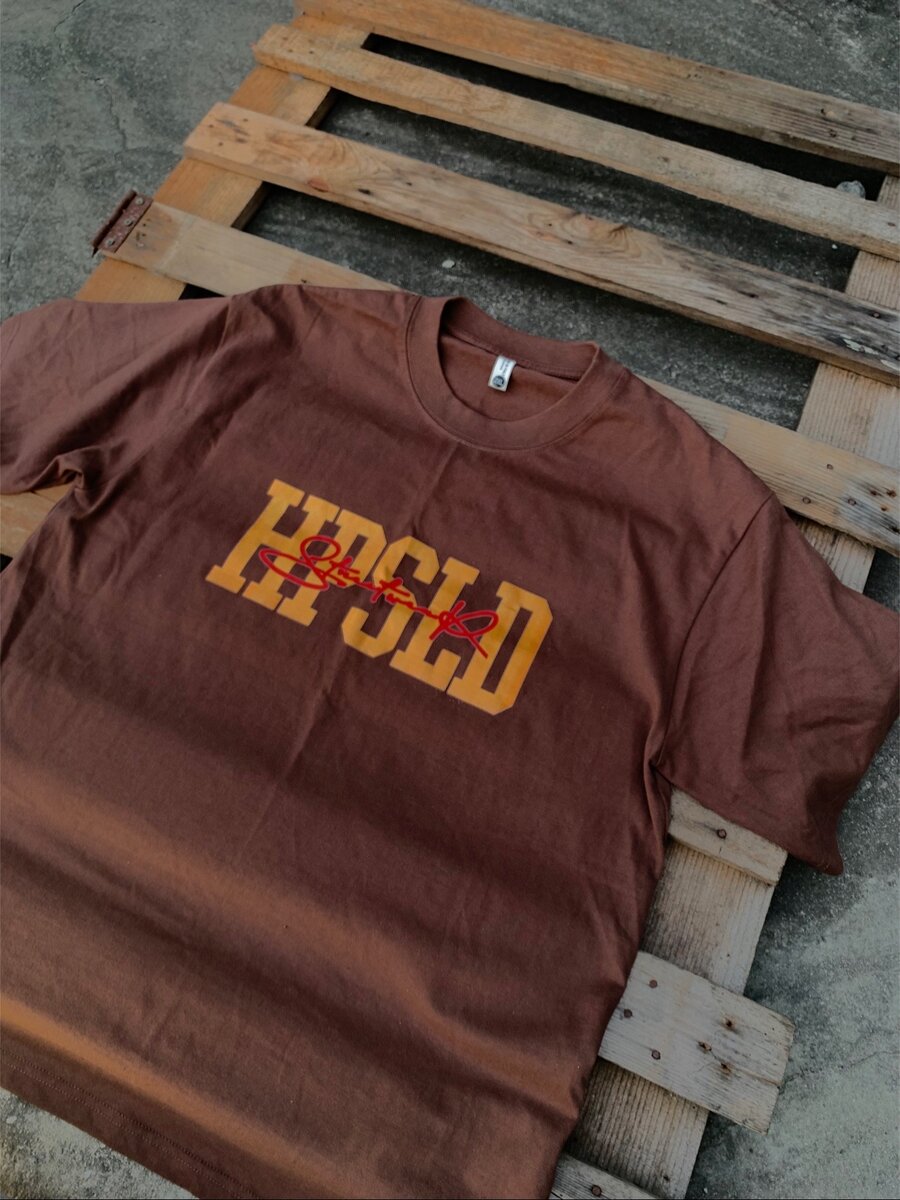 T-shirt marron HOPESLORD