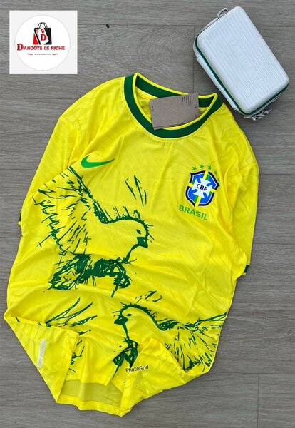 Maillot defootballBrésil