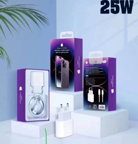 Chargeur iPhone Rapide USB-C