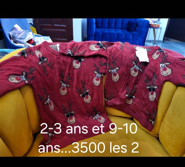 Sweatshirts d'hiver pour enfants