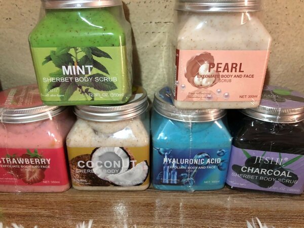 Gommage Exfoliant Corps et Visage