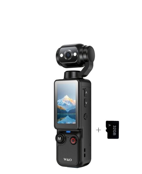 Caméra de poche W&O Q7 CCD