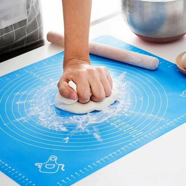 Silicon mat for baking
