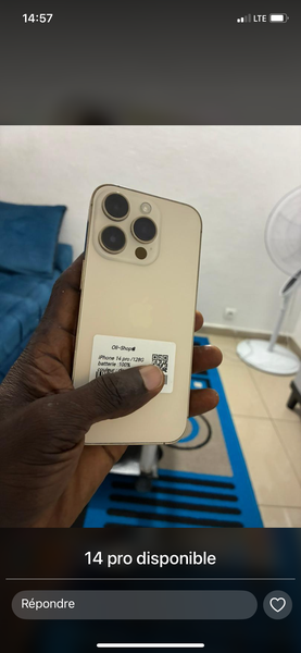 Smartphone haut de gamme 14 Pro