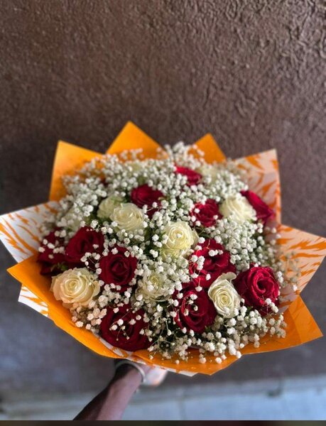 Bouquet élégant de roses