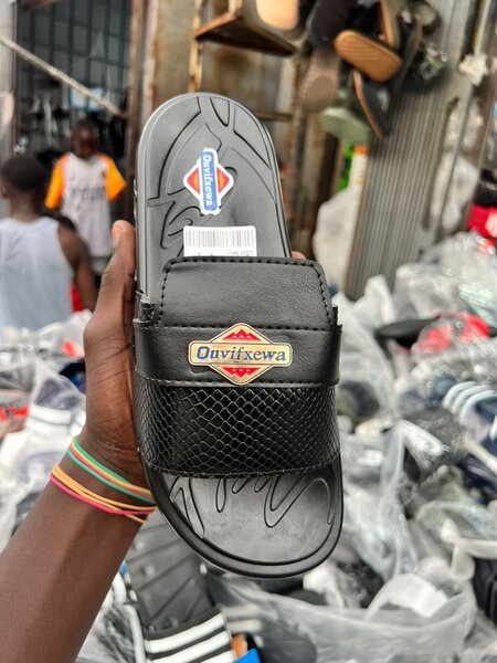 Sandales en cuir pour hommes