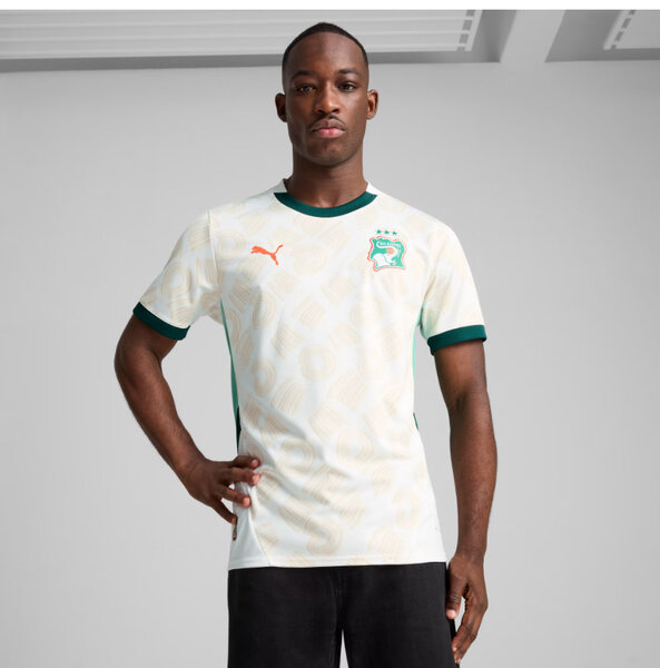 Ivory Coast Soccer Jersey