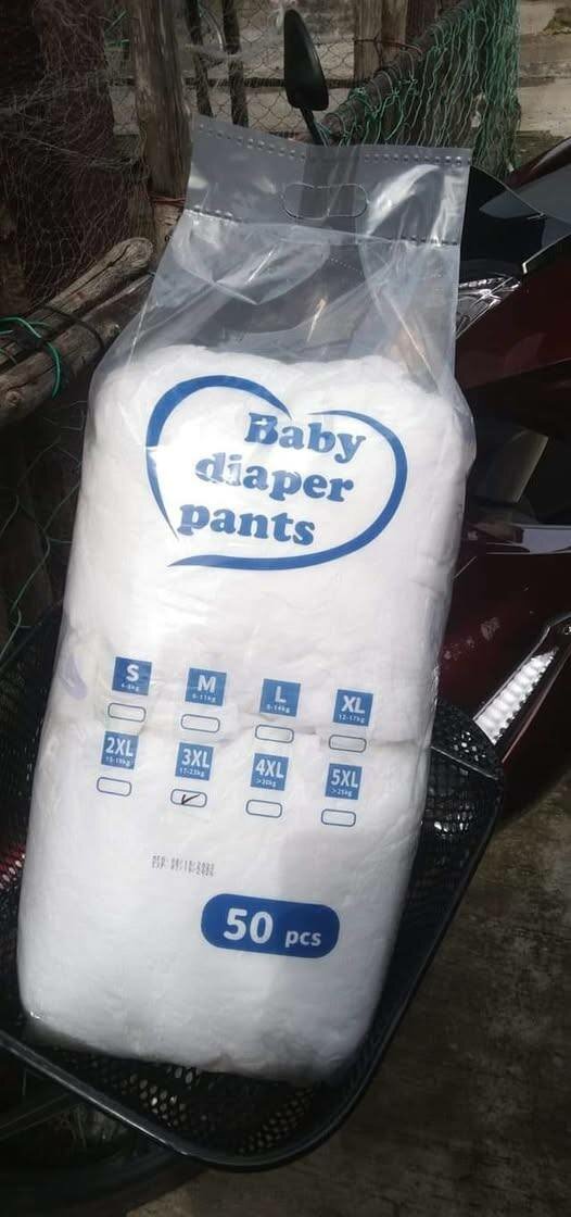 Couche Caleçon bébé 3XL