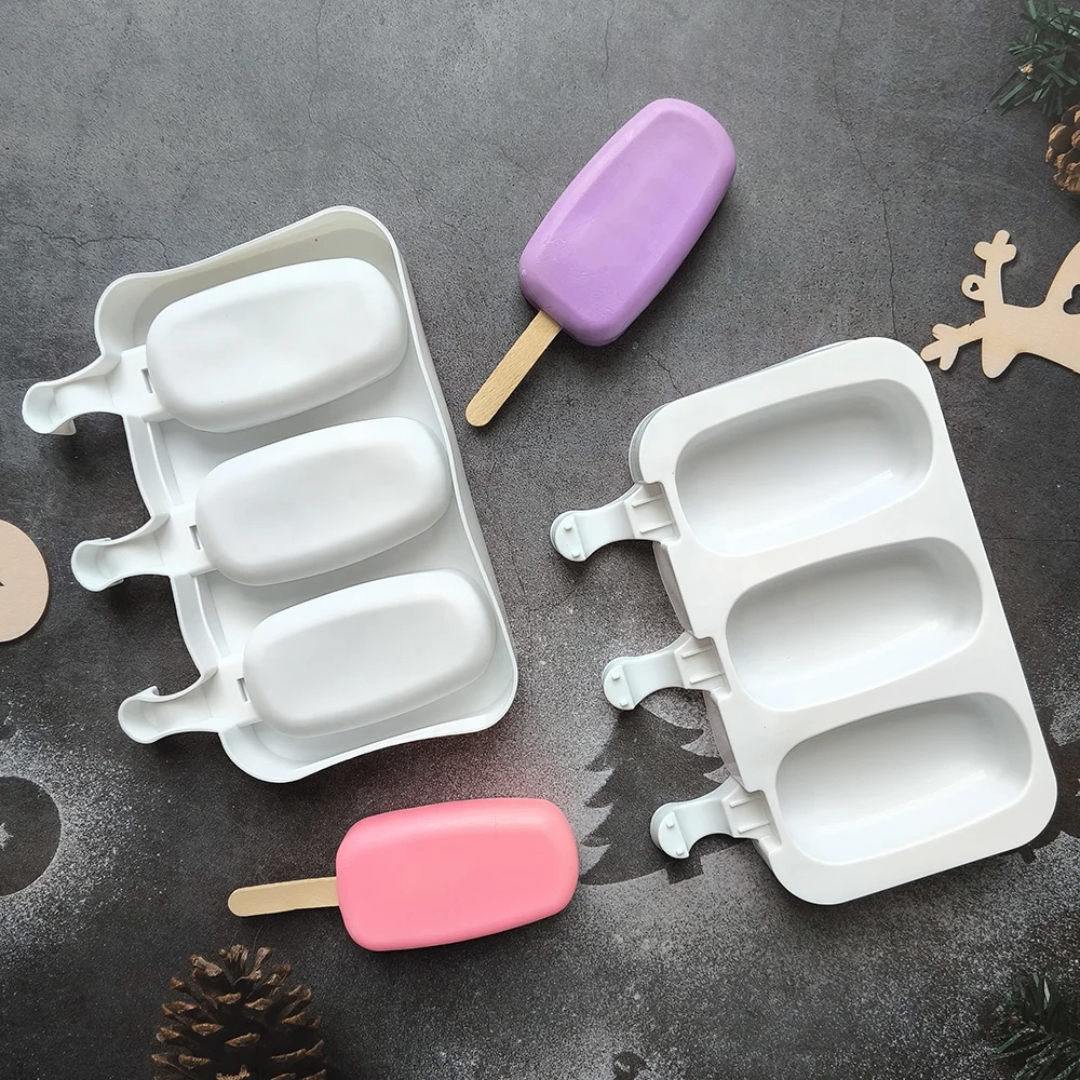 Moules en silicone pour glace