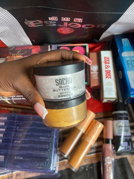 Sacha Poudre Fixante Mate