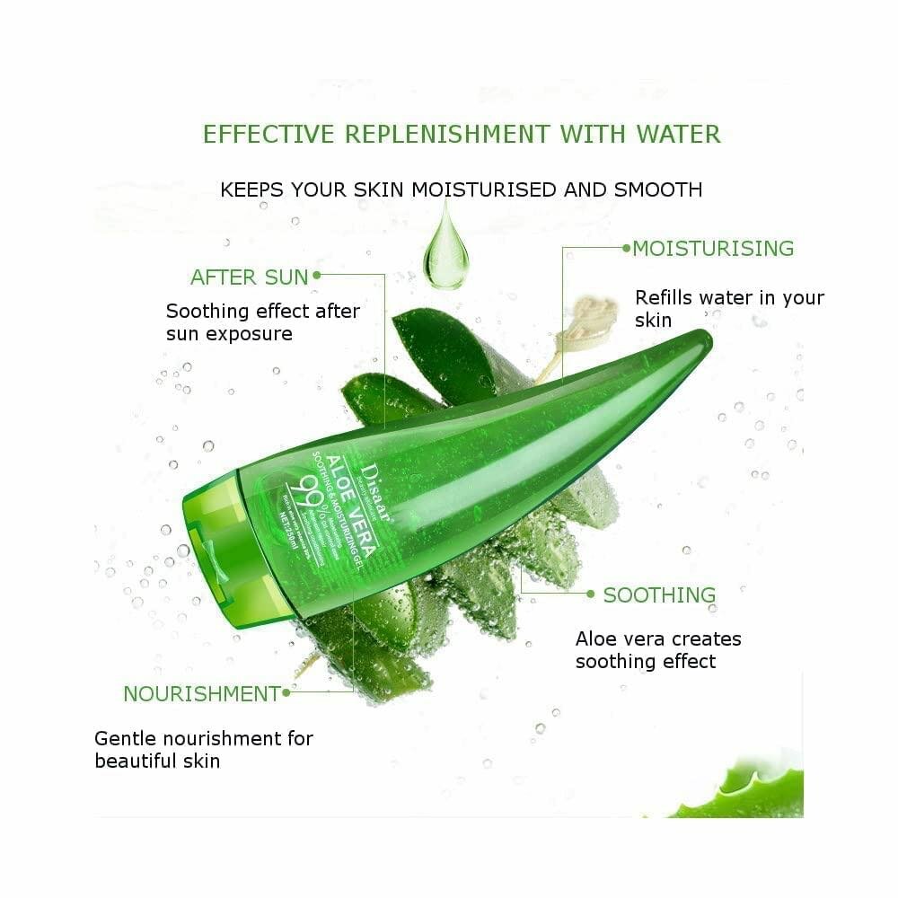 Disaar Aloe Vera moisturizing gel