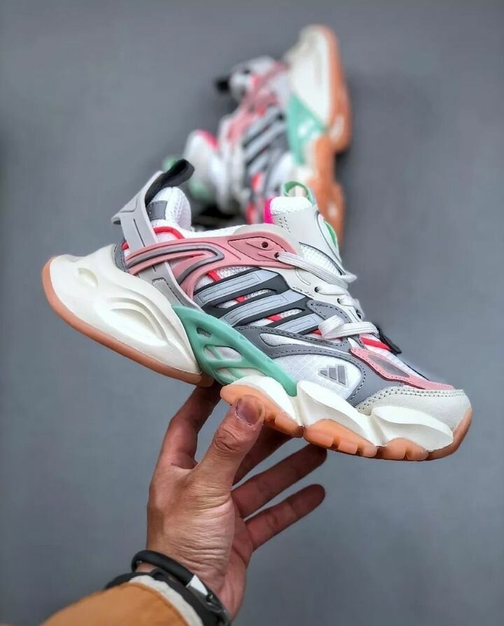 Sneakers multicolores modernes