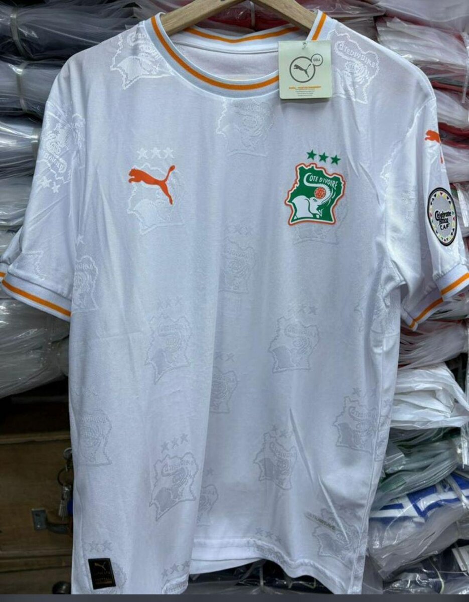 Maillot Équipe Côte d'Ivoire