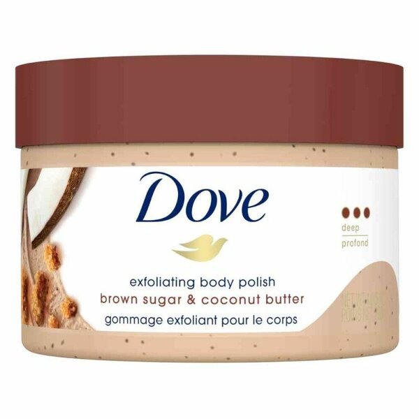 Dove Polish Exfoliant Corps