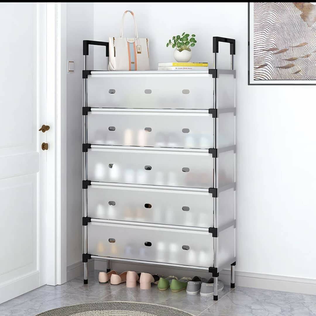 Étagère de rangement chaussures moderne