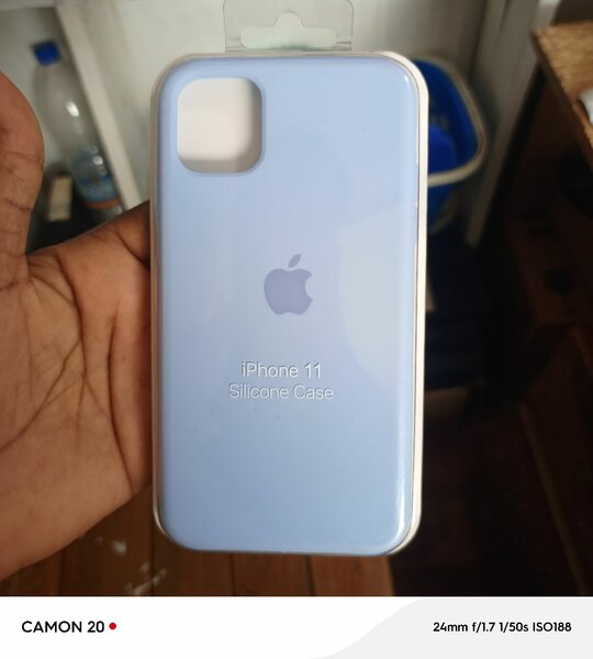 Coque silicone iphone