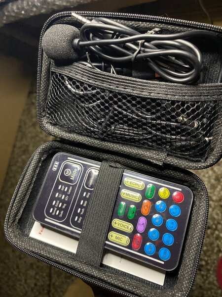 CI Voice Changer Device