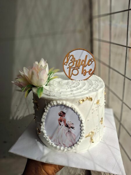 Bride To Be Cake