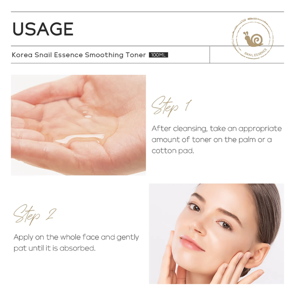 Lotion tonique soins visage