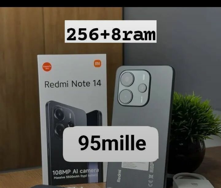 Smartphone Redmi Note 14