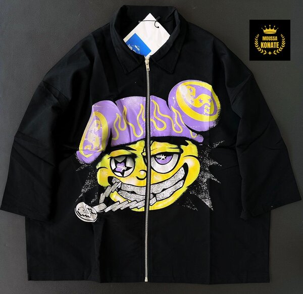 Veste Streetwear Art Graffiti